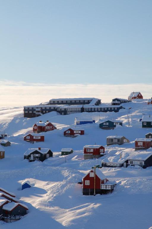 Hotel Angmagssalik تاسيلاك المظهر الخارجي الصورة